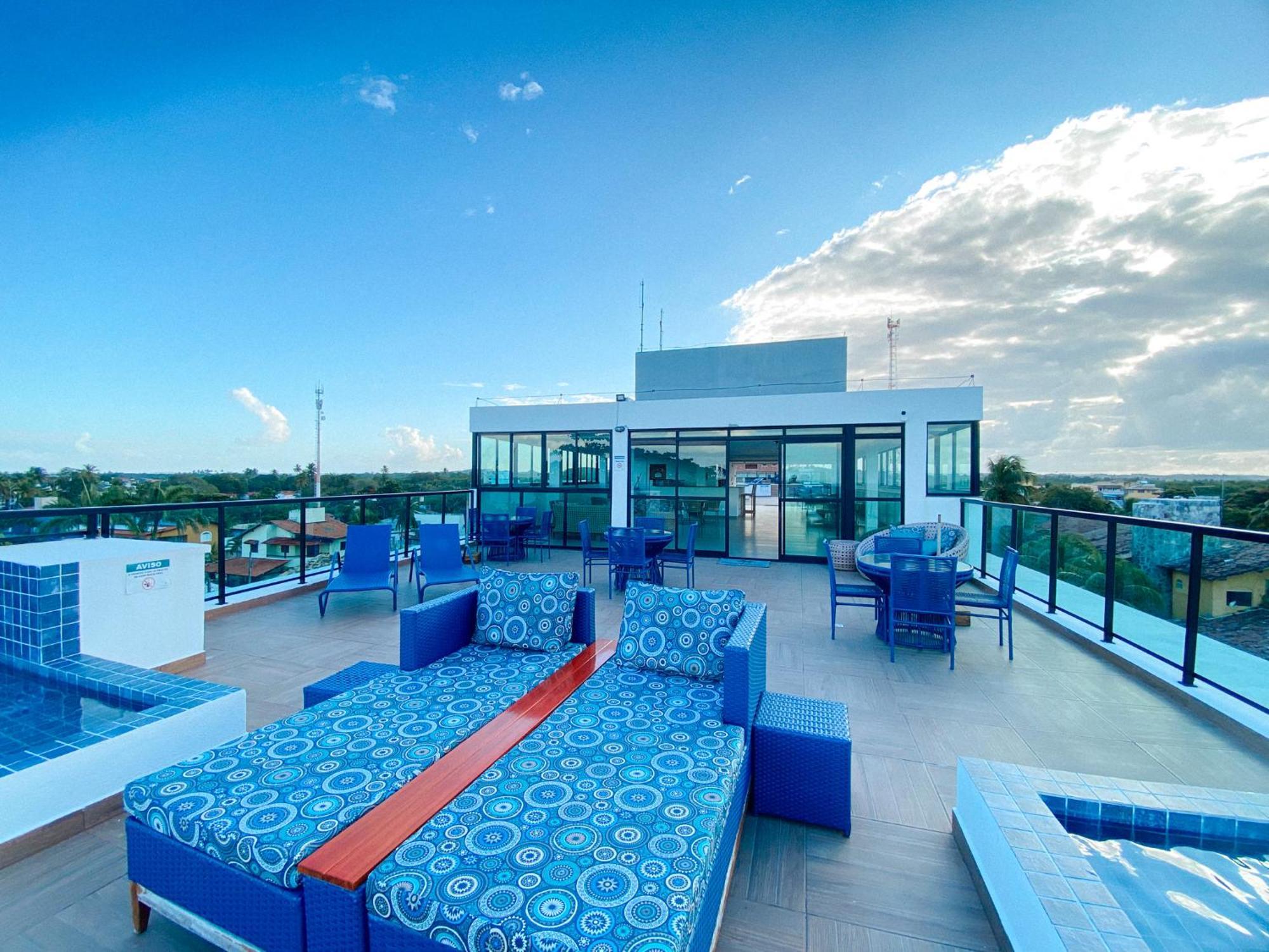 Maraca Beach Residence II - Pôrto das Galinhas Exteriör bild