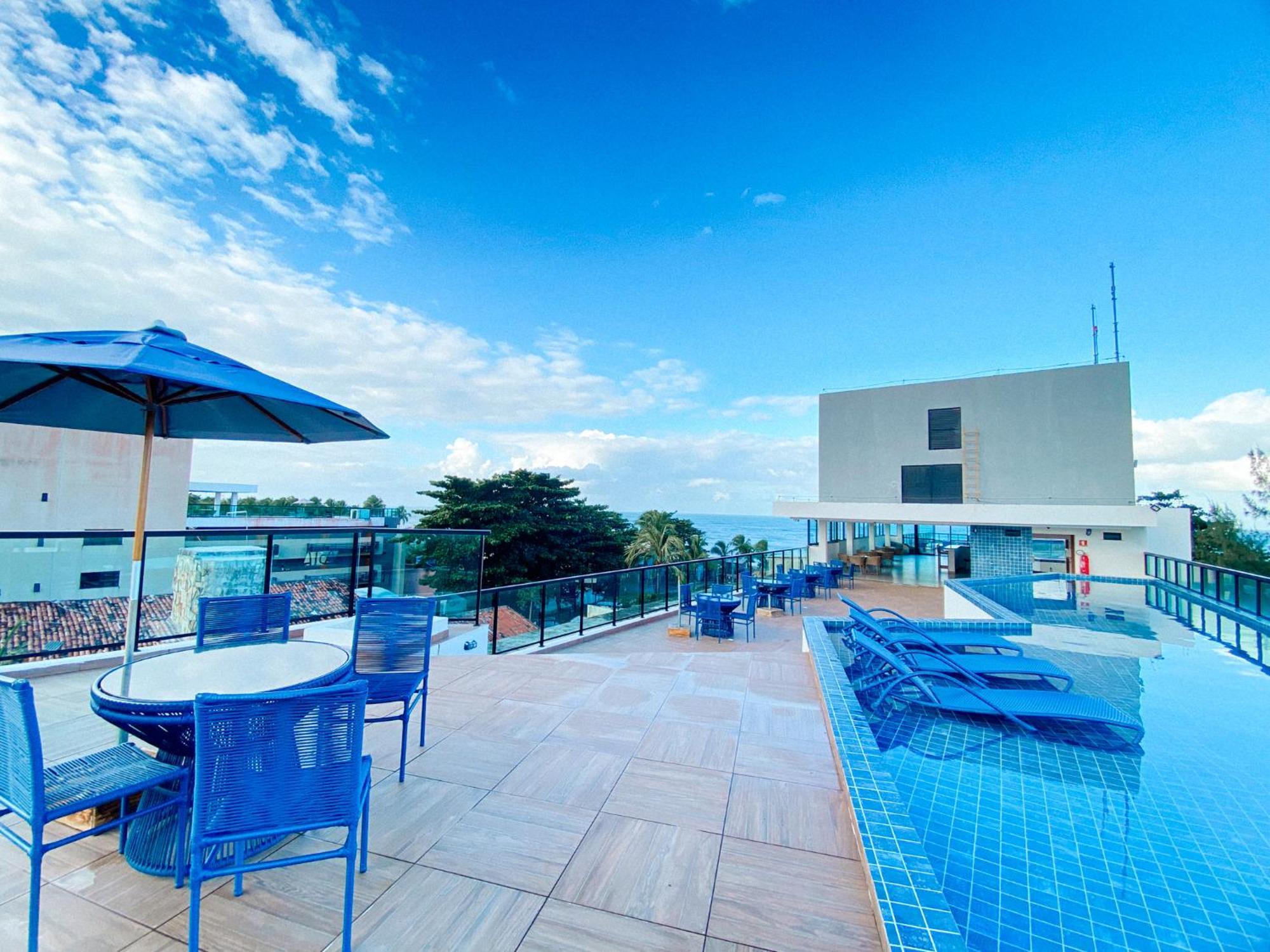 Maraca Beach Residence II - Pôrto das Galinhas Exteriör bild